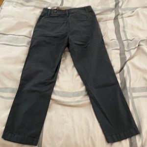 High rise Chino Pants Dark Grey 27S/4S